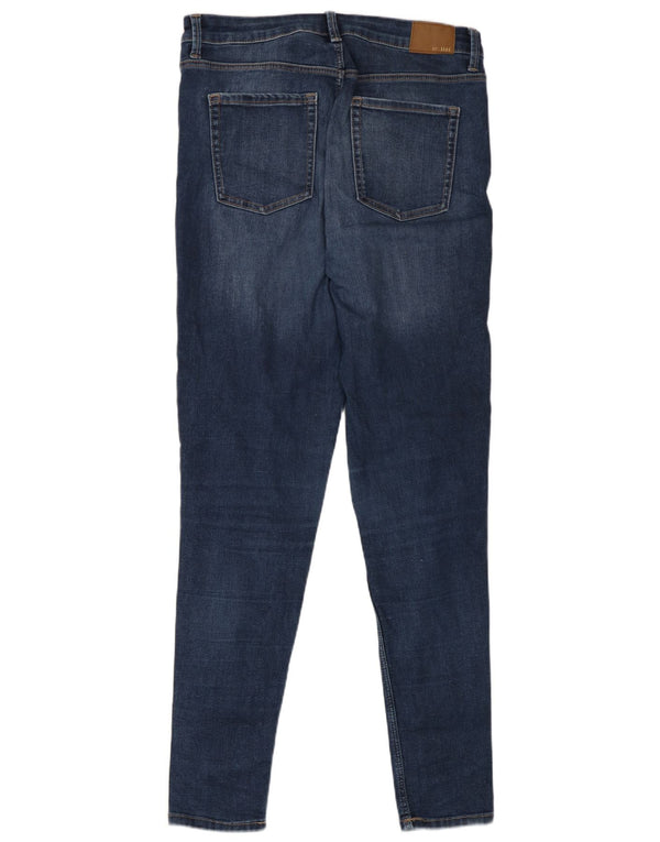 Calça Jeans Marks & Spencer Feminina Ivy Skinny UK 14 Grande W32 L29 Azul Algodão
