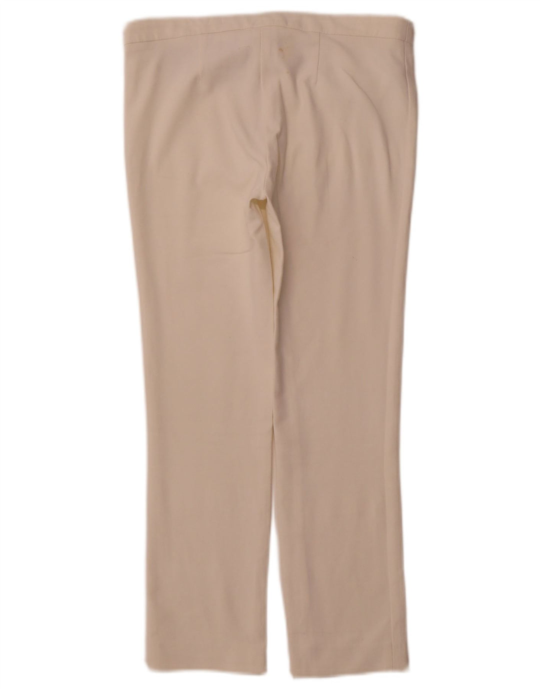 ZARA Calça feminina casual slim pequena W26 L25 branca