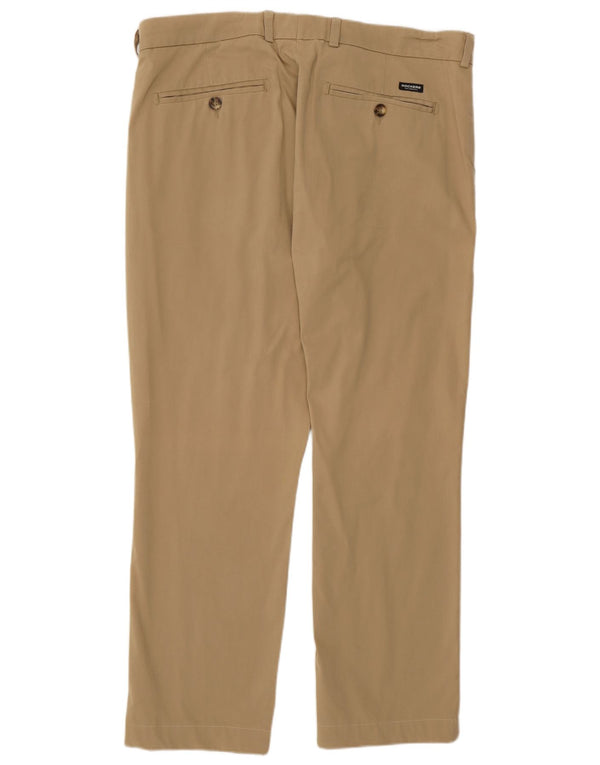 Calça Dockers Mens Extra Sim Fit Chino W36 L29 Algodão Bege