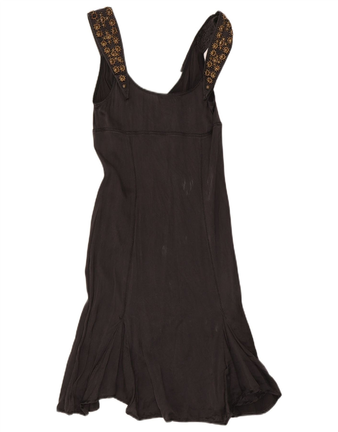 Vestido feminino assimétrico sem mangas Richmond IT 42 médio preto