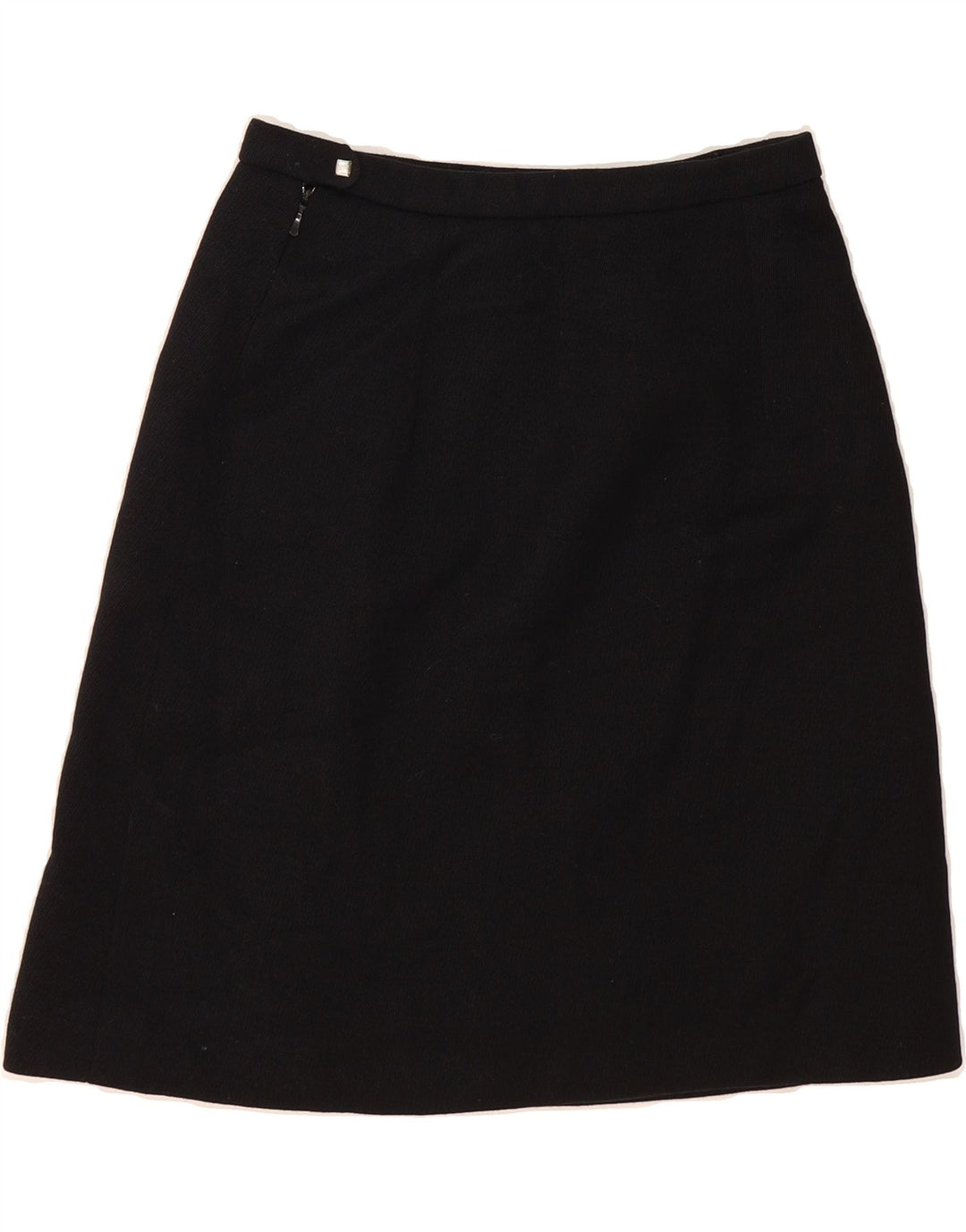 VINTAGE Womens A-Line Skirt W26 Small  Black Vintage Vintage and Second-Hand Vintage from Messina Hembry 