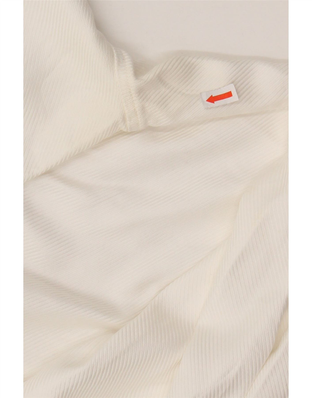 Camisa feminina de veludo BANANA REPUBLIC Reino Unido 14 algodão branco médio