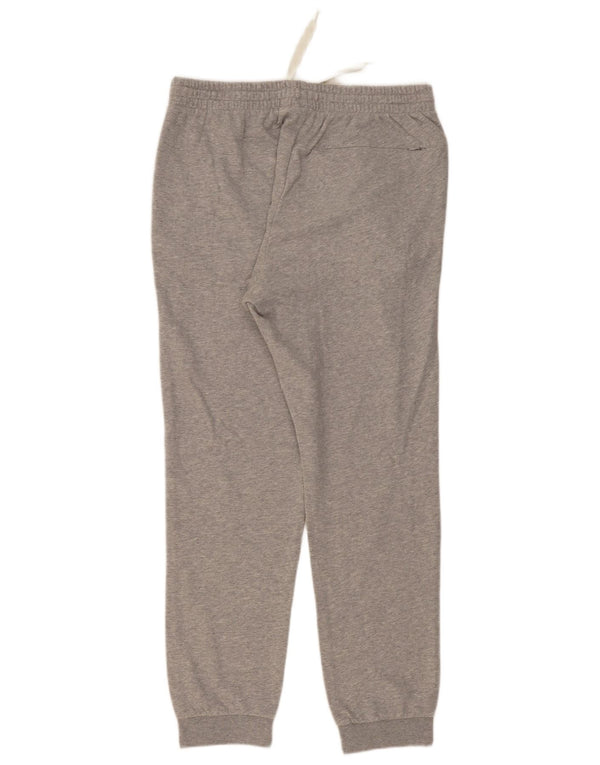 Adidas Mens Graphic Calças de treino Joggers XL cinza manchado