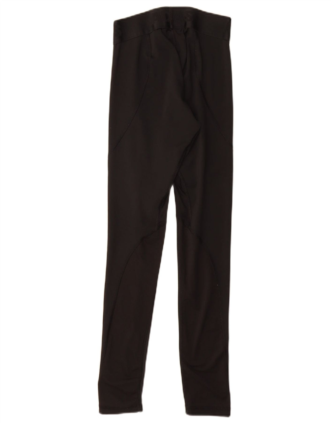 ADIDAS Womens Aeroready Graphic Leggings UK 8 Pequeno Preto