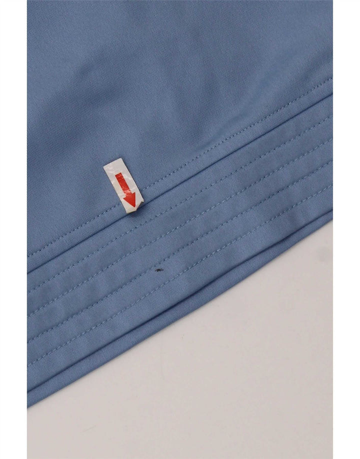 Diadora Womens Tracksuit Top Jacket UK 14 Grande Azul Poliéster