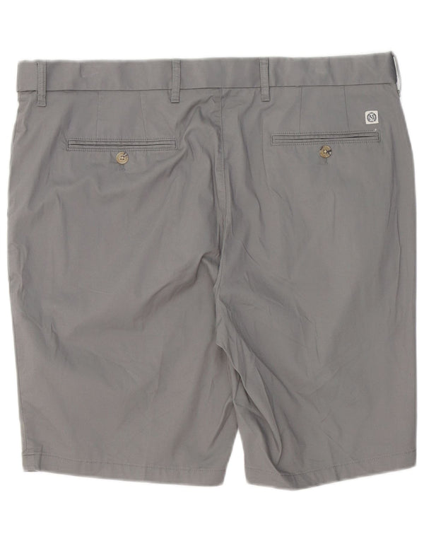 Shorts Chino masculino Marks & Spencer XL W38 algodão cinza