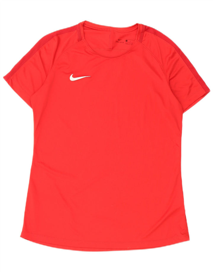 Camiseta Nike Masculina Dri Fit Top Grande Poliéster Vermelho