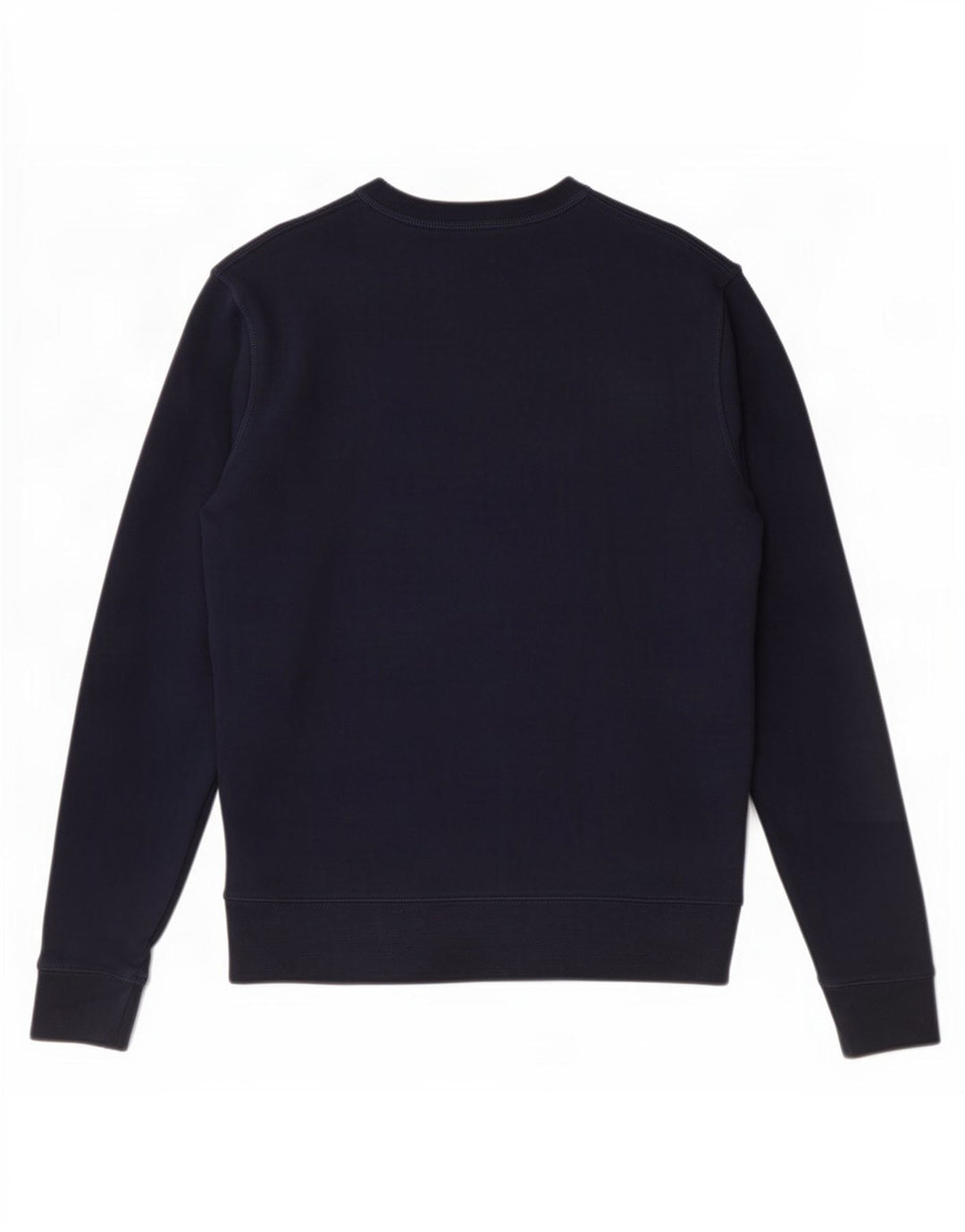 Suéter masculino Marks & Spencer pequeno azul marinho algodão