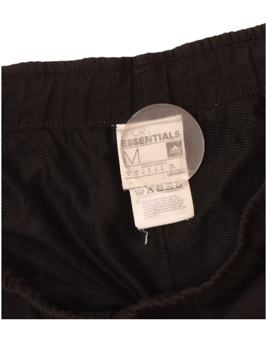 Adidas Masculino Climalite Sport Shorts Médio Preto Poliéster