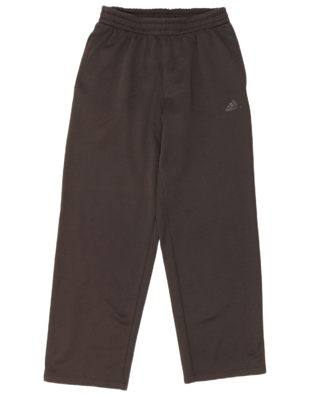 Calça Adidas Mens Treino Pequeno Poliéster Preto