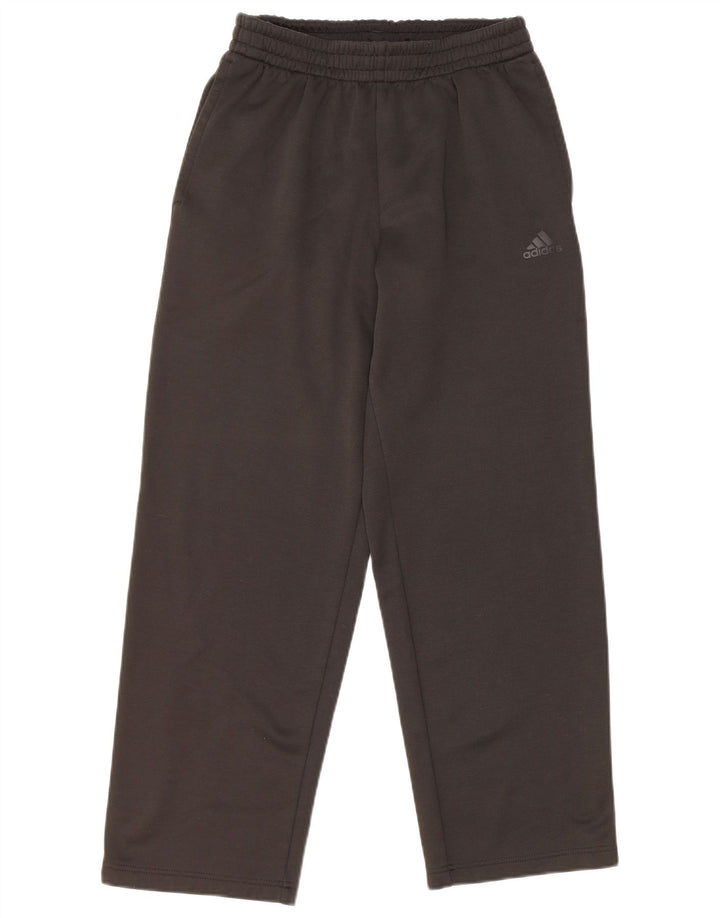 Calça Adidas Mens Treino Pequeno Poliéster Preto