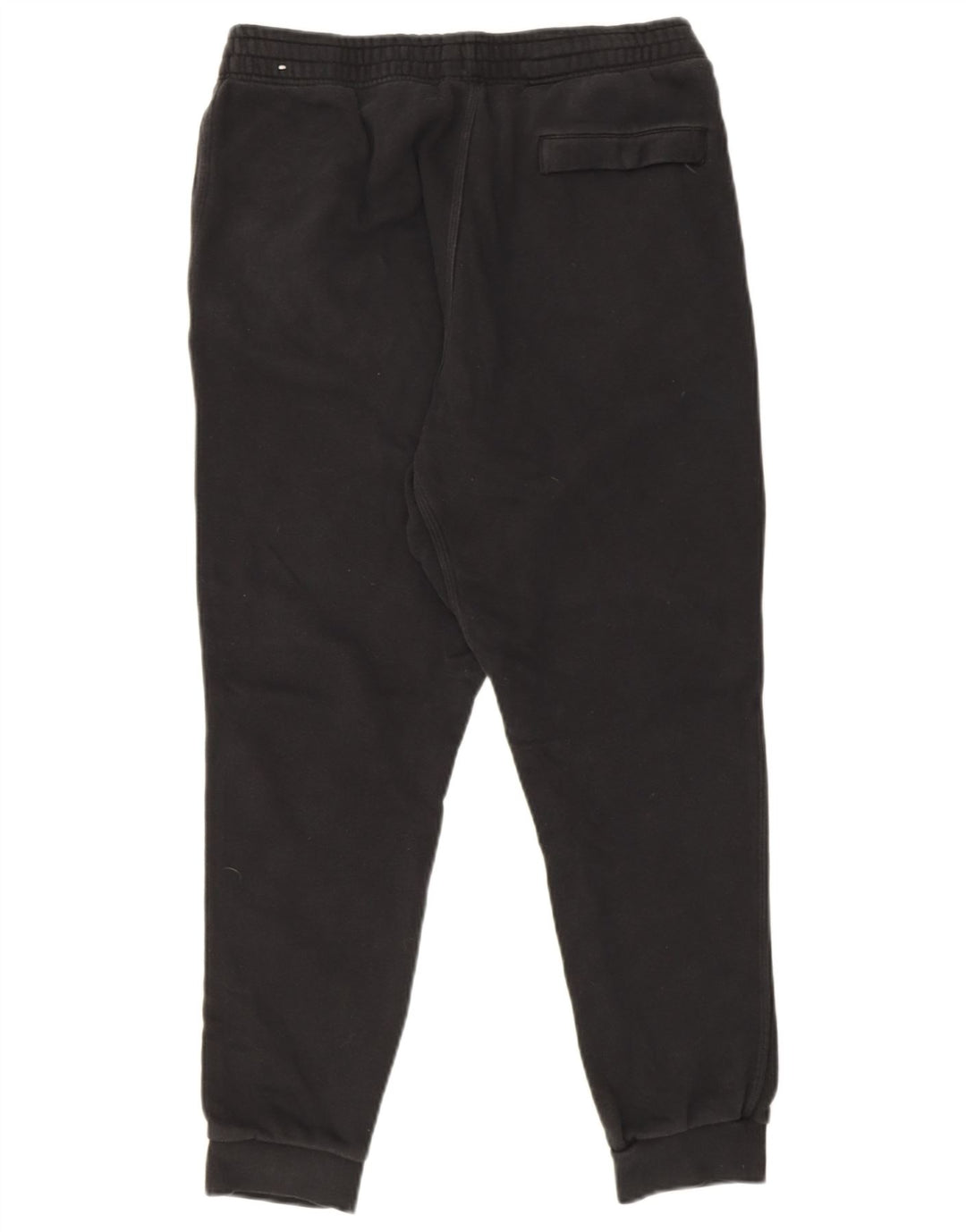 Calça de treino masculina Nike joggers grande algodão preto