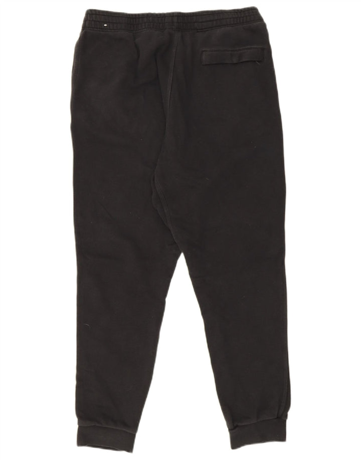 Calça de treino masculina Nike joggers grande algodão preto