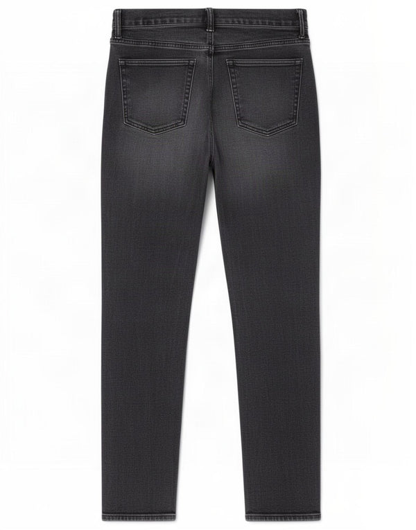 Gap Mens Slim Tapered Jeans W30 L32 Algodão Cinza