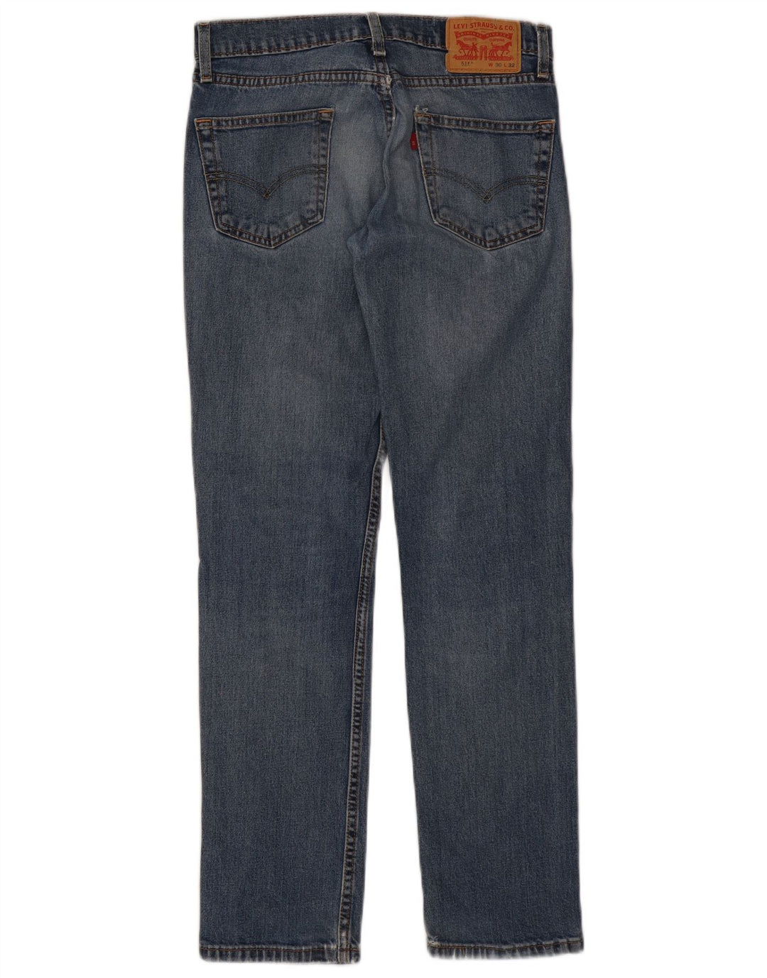 Calça jeans feminina Levi's 511 Slim W30 L32 azul algodão