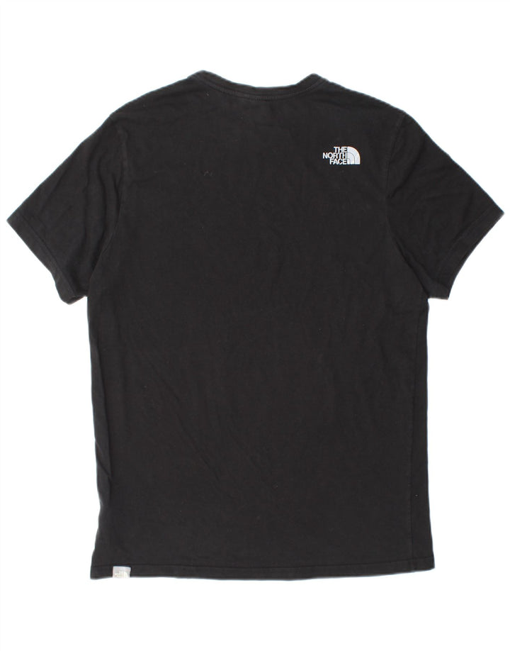Camiseta masculina THE NORTH FACE Top médio algodão preto