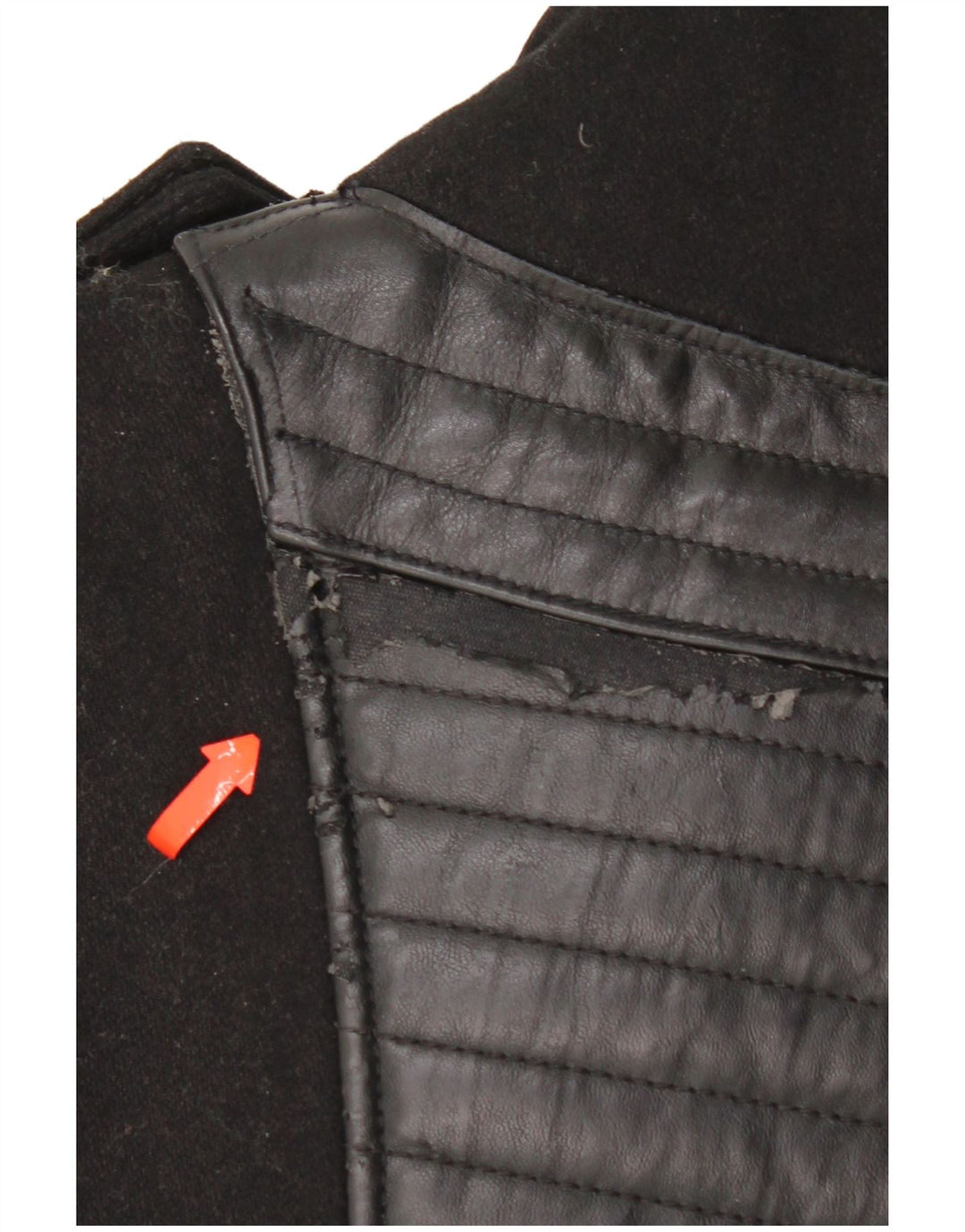 Sobretudo militar masculino KHUJO UK 38 nylon preto médio