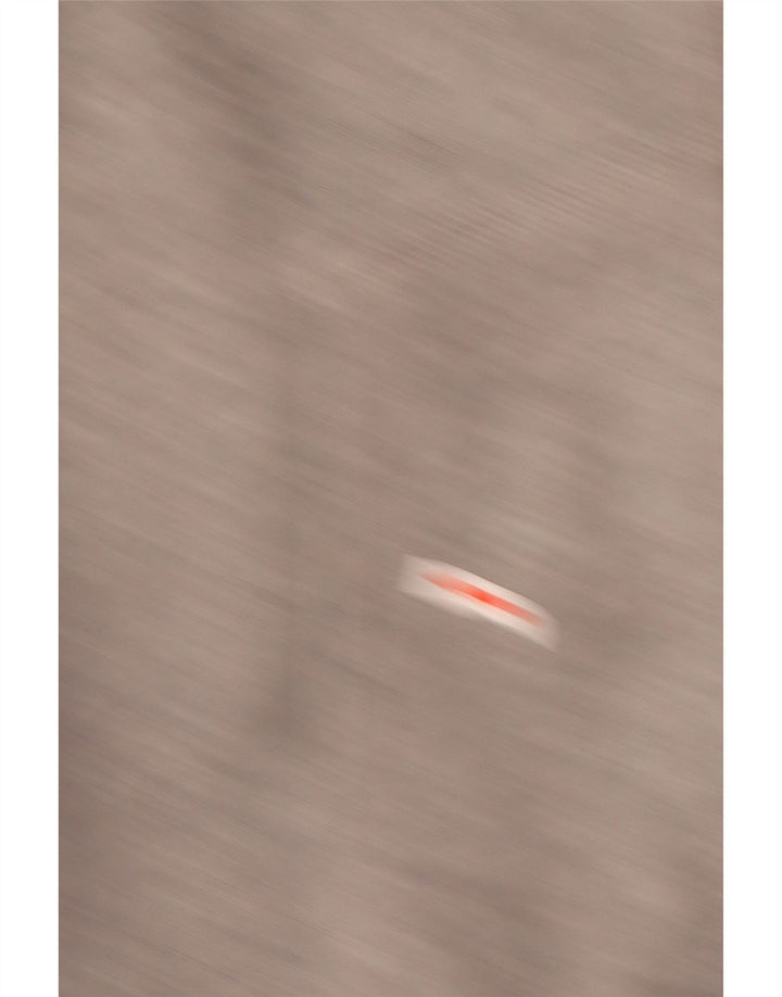 Nike Mens Tracksuit Top Jacket XL Cinza Algodão