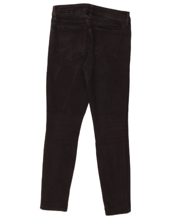 Calça jeans skinny feminina GAP W27 L27 algodão preto