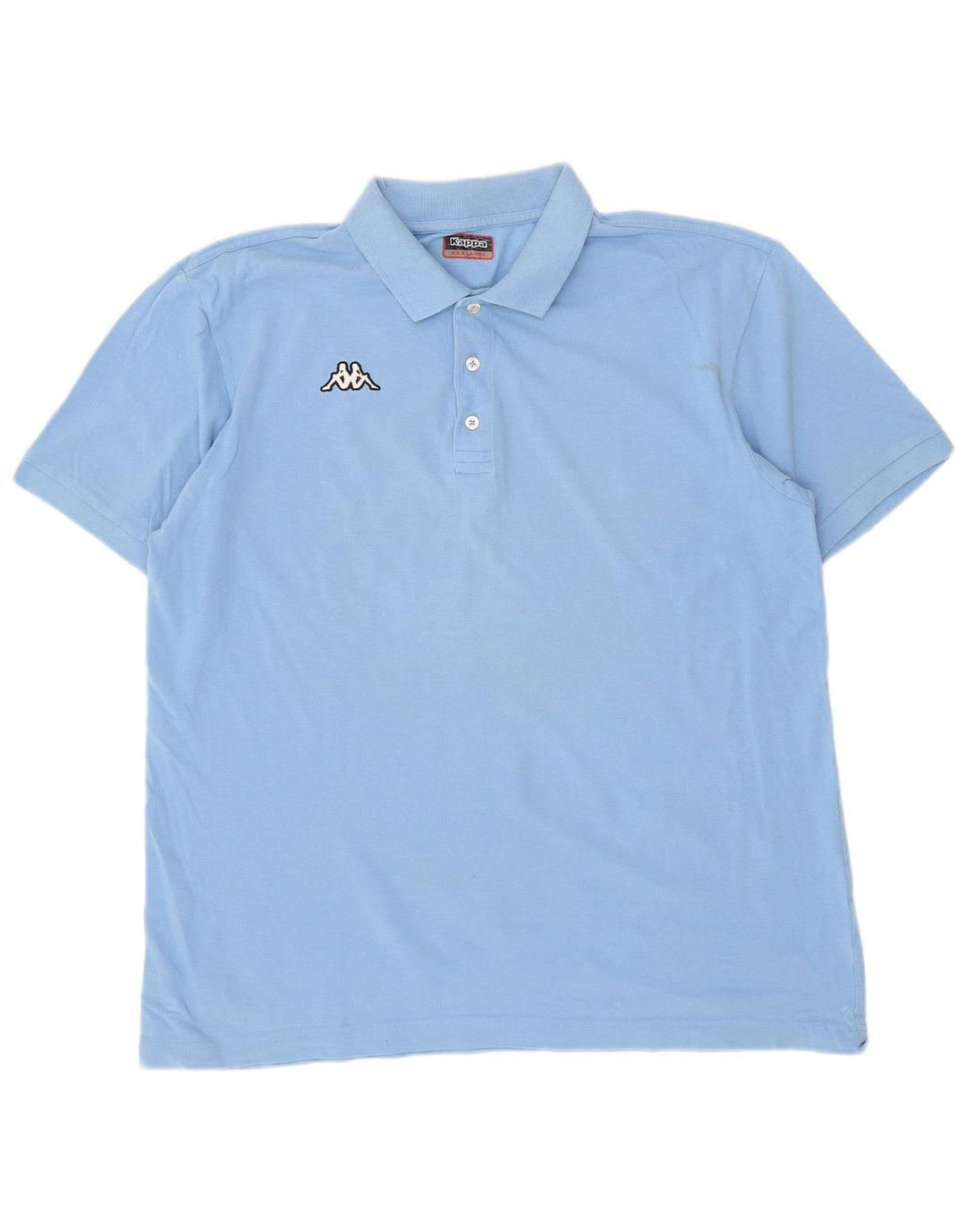 Camisa polo masculina KAPPA 3XL algodão azul