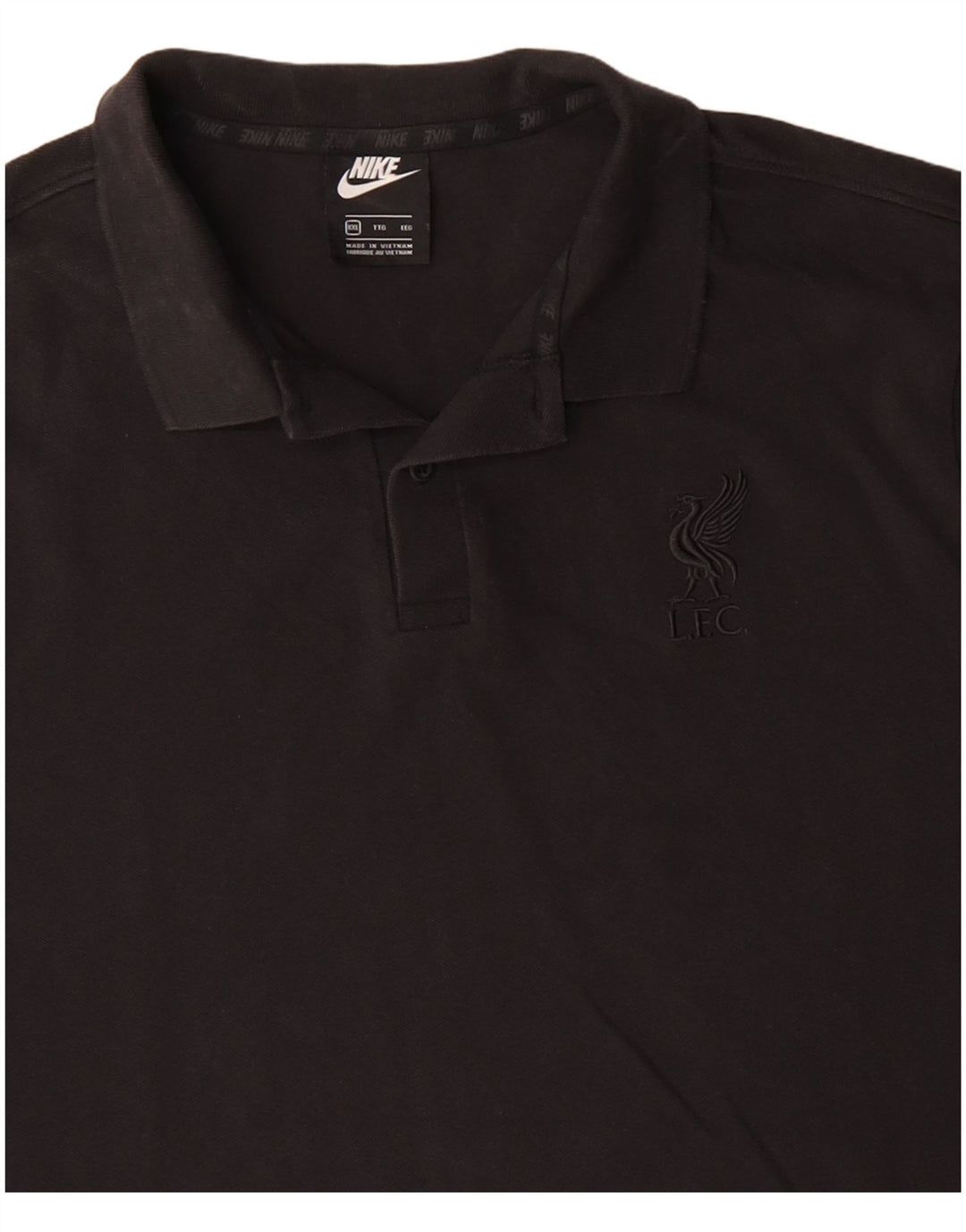Camisa polo masculina Nike 2XL algodão preto