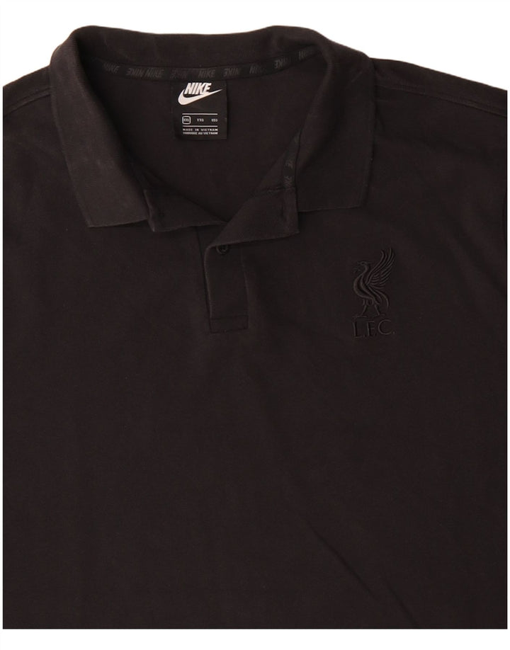Camisa polo masculina Nike 2XL algodão preto
