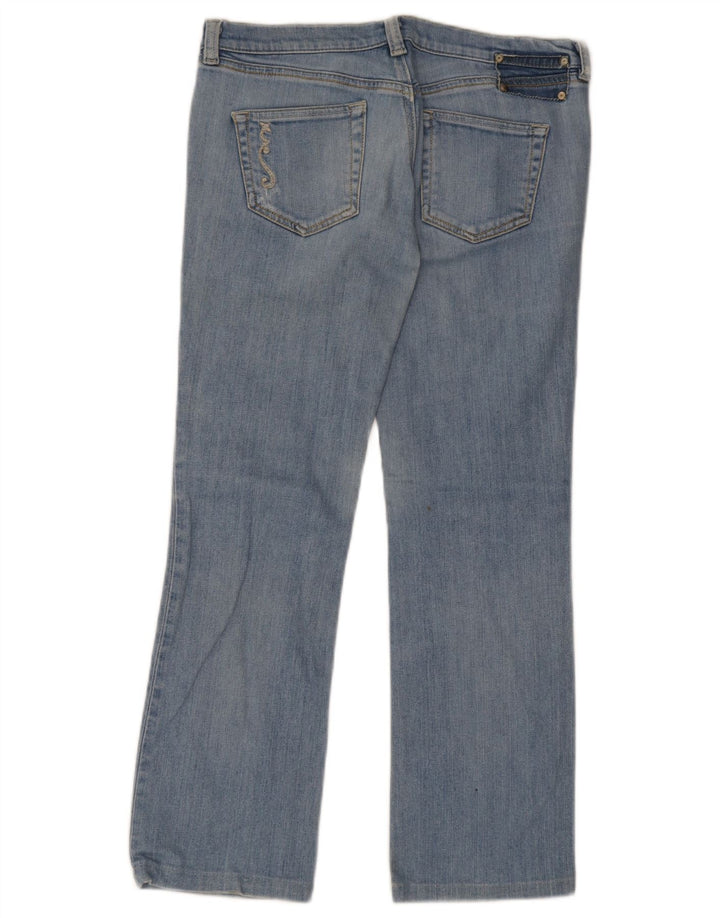 Diesel feminino Doozy Bootcut jeans W29 L26 azul algodão