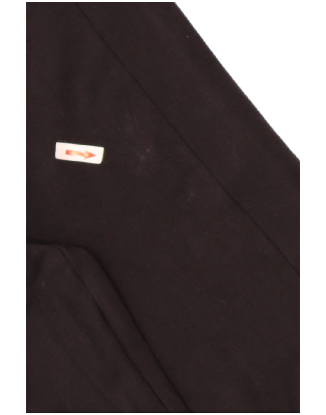 Leggings Nike Feminino UK 10 Pequeno Algodão Preto