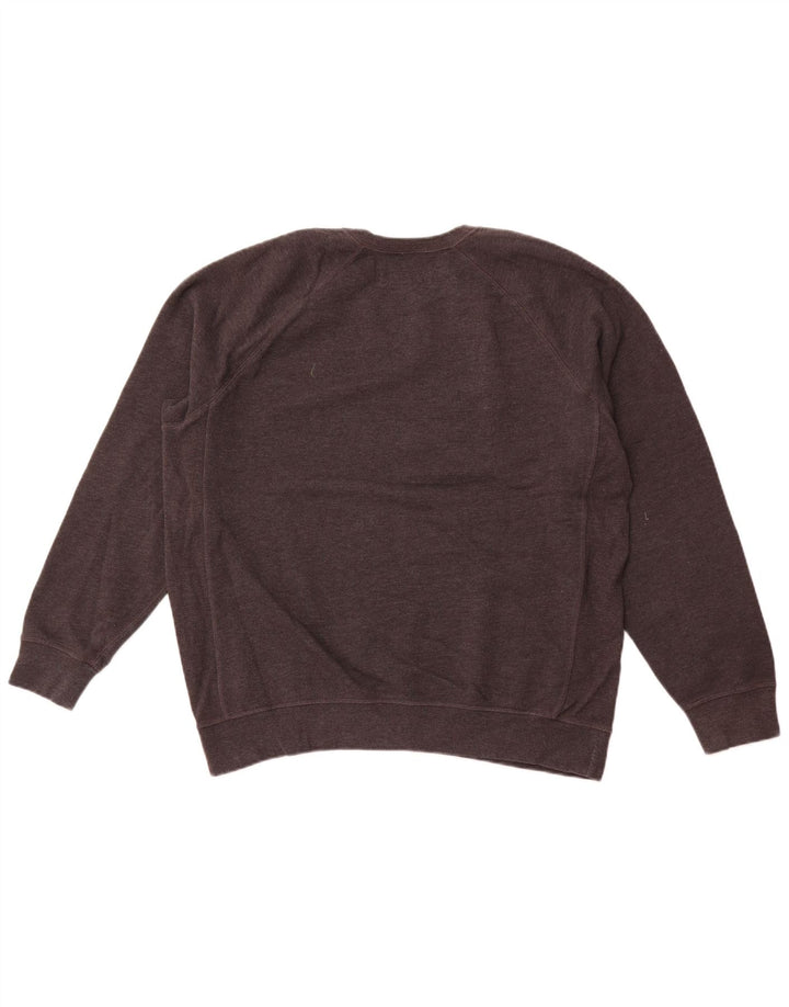 LEVI'S Moletom Masculino Jumper Grande Algodão Geométrico Cinza