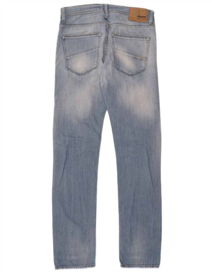 Meltin' Pot Calça jeans feminina slim W30 L34 algodão azul