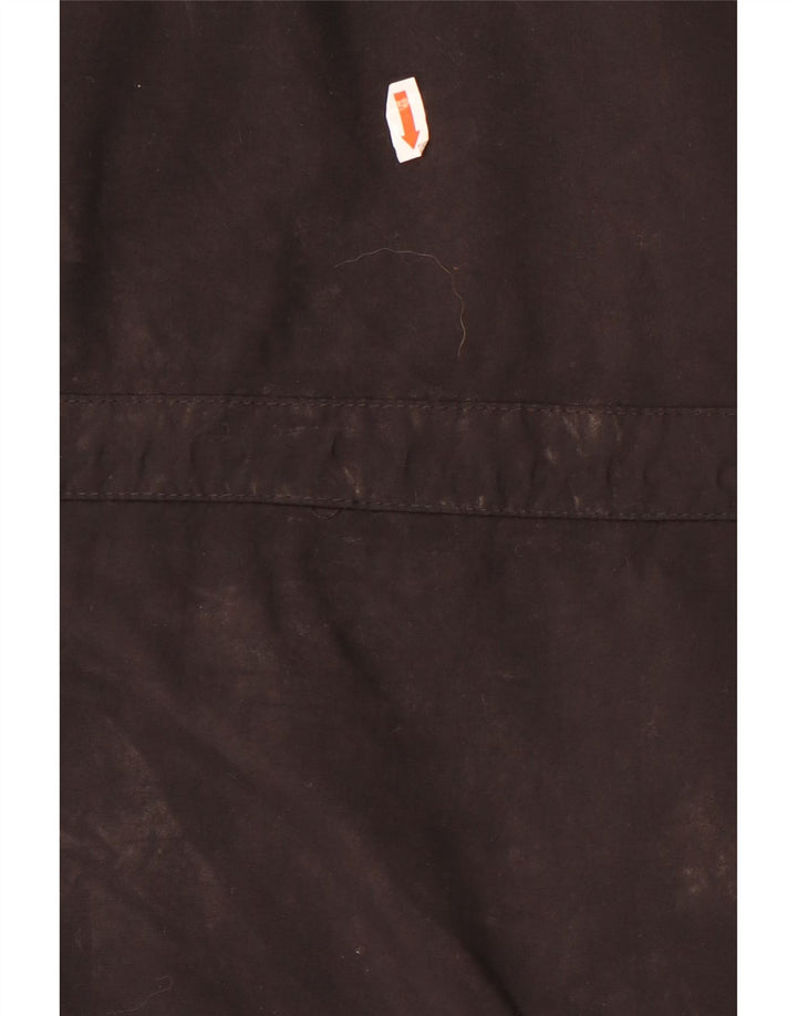 Jaqueta acolchoada The North Face Boys 14-15 anos grande nylon preto