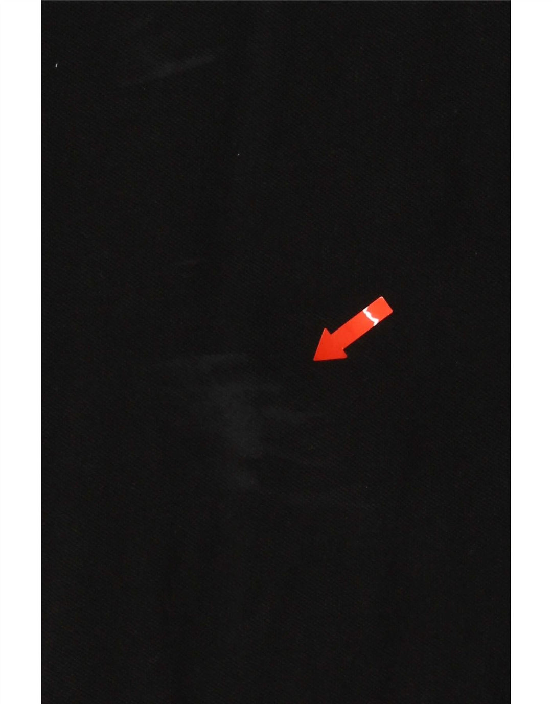 Camisa polo masculina Nike grande algodão preto