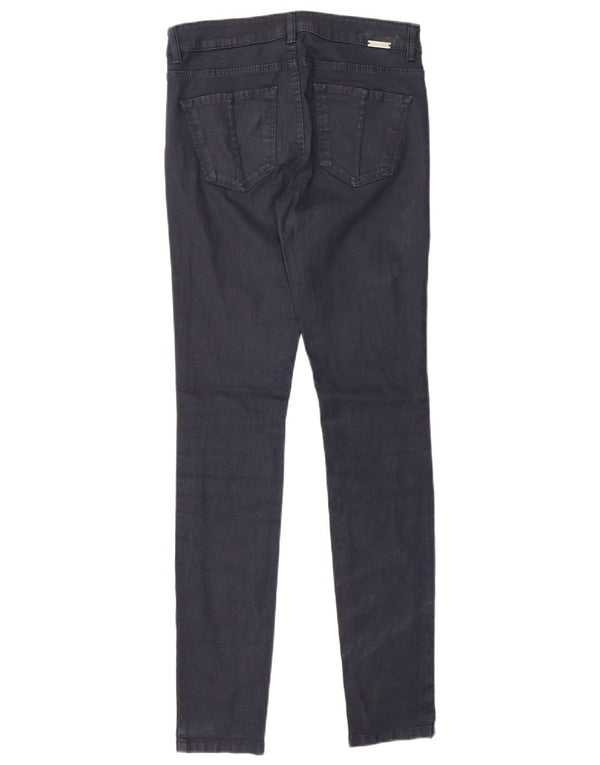 Calça casual skinny feminina MASSIMO DUTTI UE 36 XS W26 L29 azul marinho