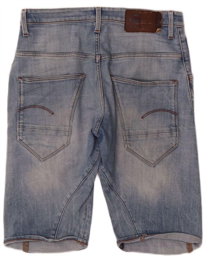 Shorts jeans masculino G-Star W31 algodão azul médio