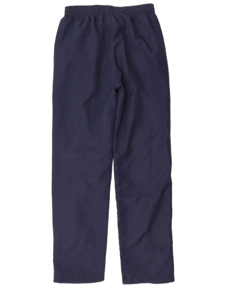 Calça de treino masculina Asics XL azul marinho poliéster