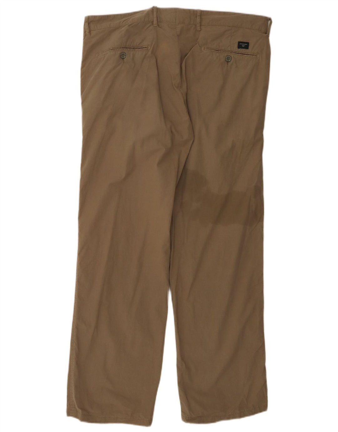 DOCKERS Calça Chino Masculina Slim W38 L31 Algodão Cáqui