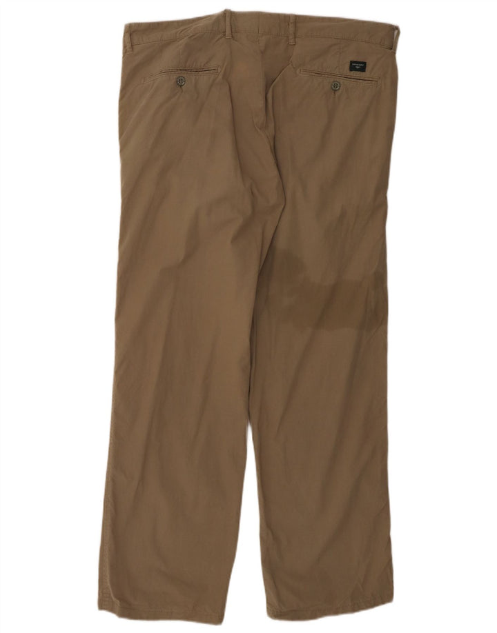 DOCKERS Calça Chino Masculina Slim W38 L31 Algodão Cáqui