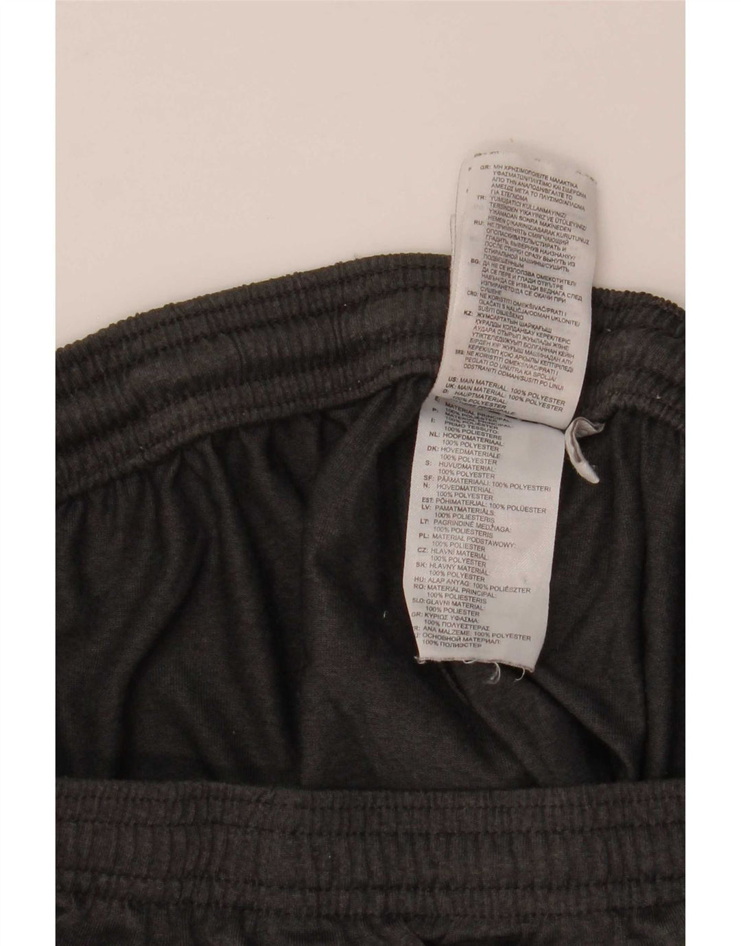 Adidas Masculino Climalite Sport Shorts Grande Cinza Poliéster