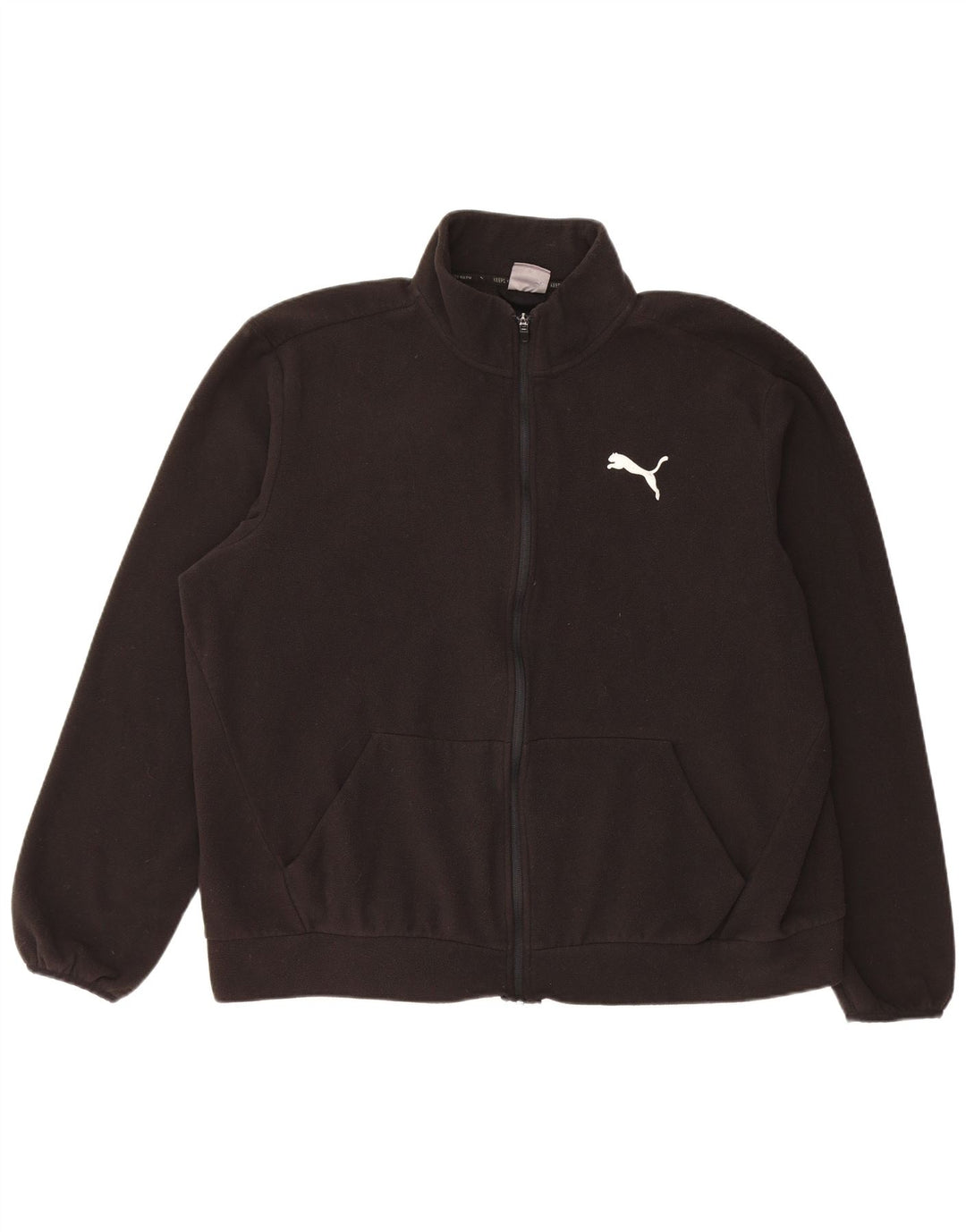 Jaqueta de lã masculina PUMA 2XL poliéster preto