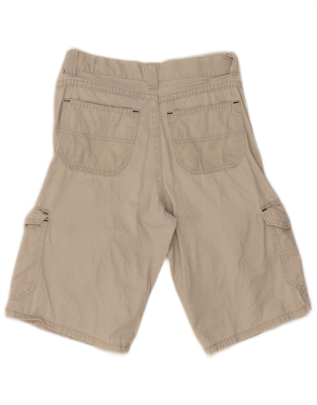 Wrangler Meninos Cargo Shorts 11-12 Anos W24 Algodão Bege