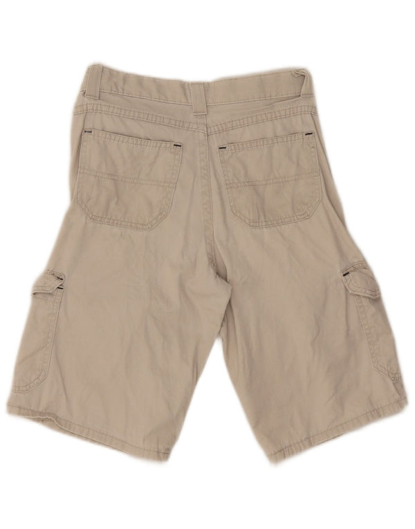 Wrangler Meninos Cargo Shorts 11-12 Anos W24 Algodão Bege