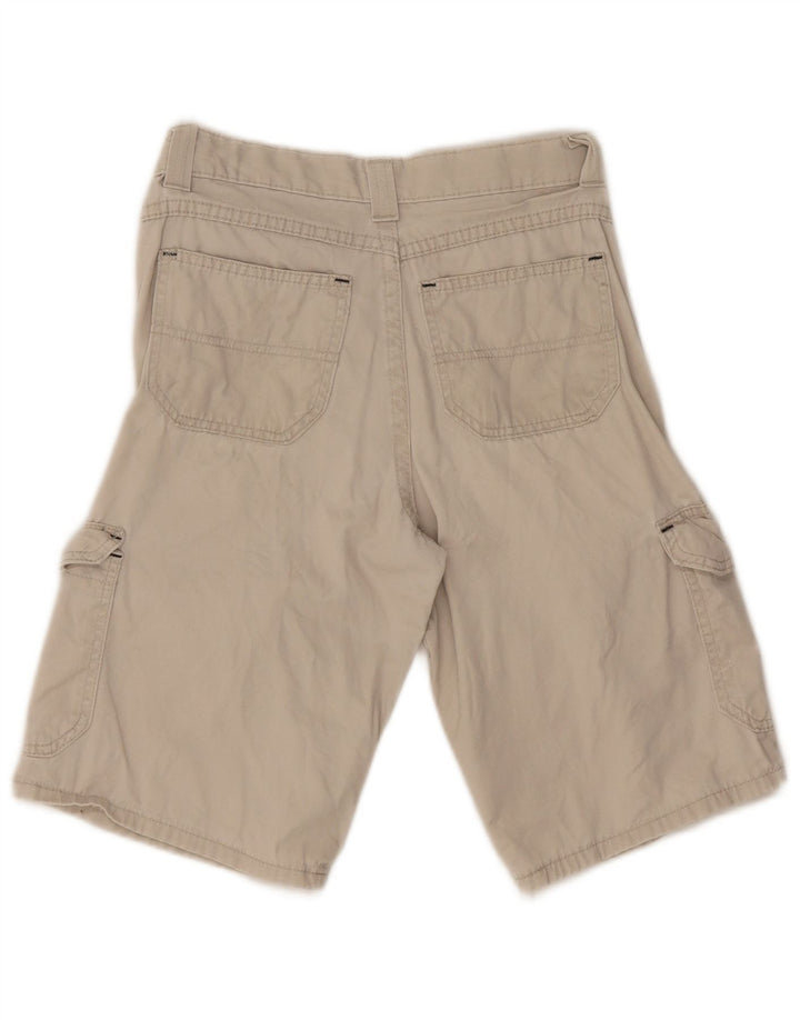 Wrangler Meninos Cargo Shorts 11-12 Anos W24 Algodão Bege