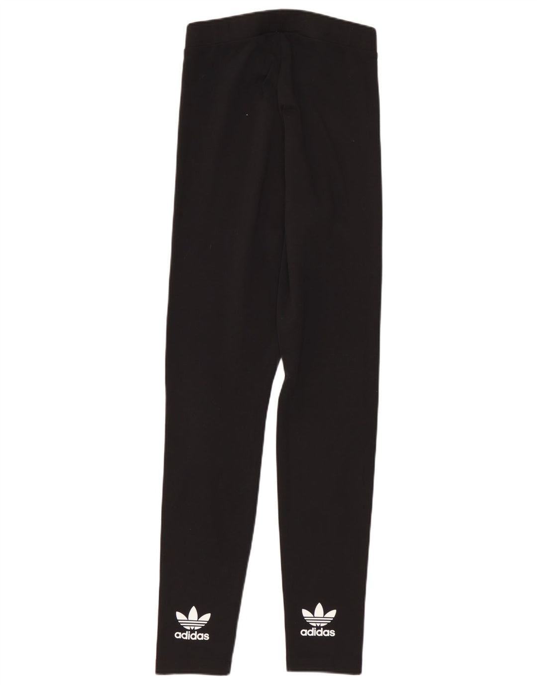 Leggings Adidas Feminino UK 8 Pequeno Poliéster Preto