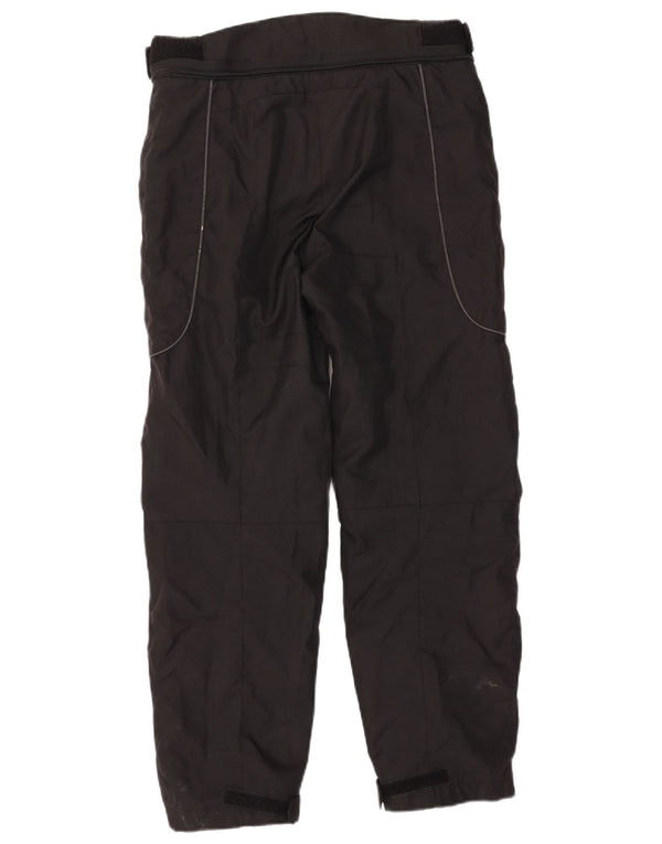 Calça Prexport masculina reta Moto Racer grande W32 L27 poliéster preto