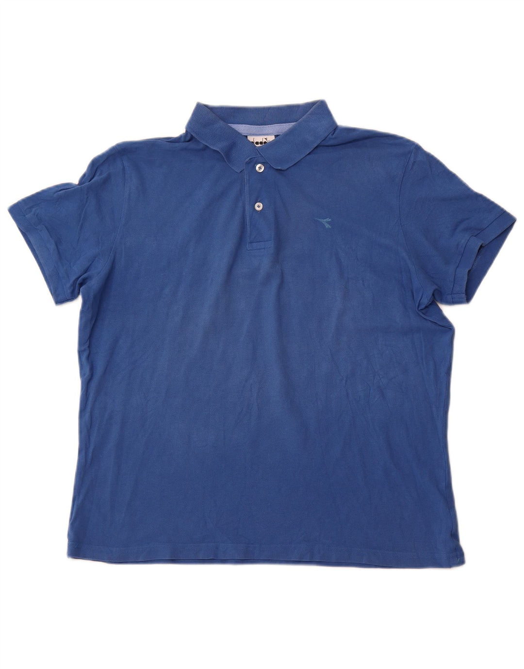Camisa polo masculina DIADORA grande azul