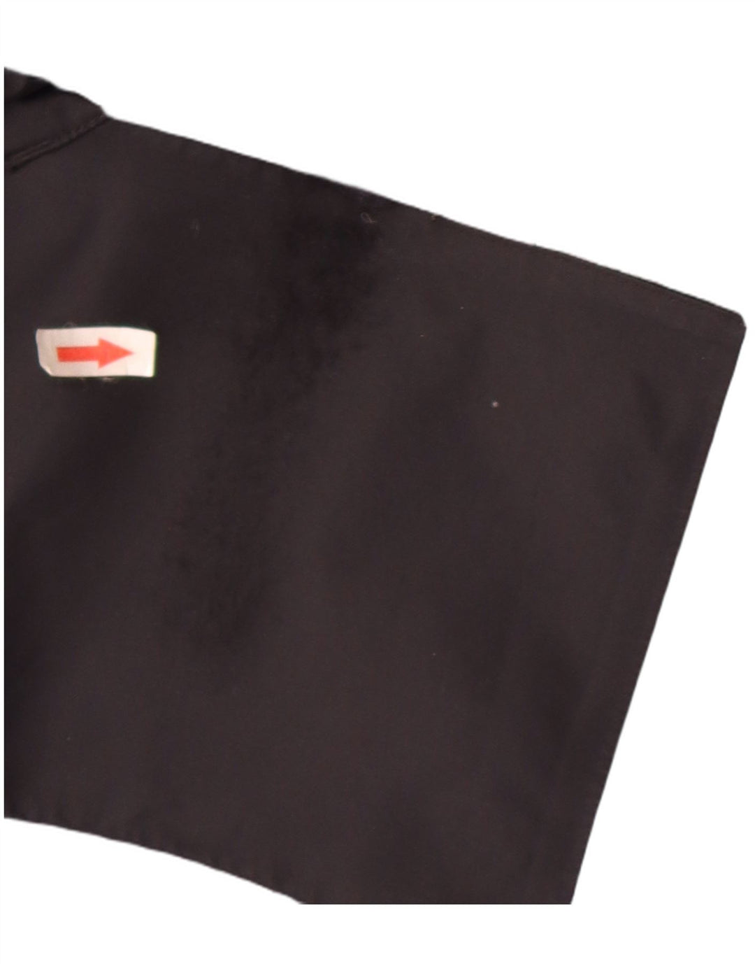 Jaqueta de chuva masculina Jack Wolfskin Reino Unido 36/38 cinza médio colorblock poliamida