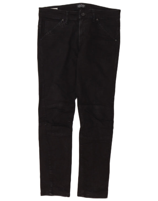 Jeans masculinos Jack & Jones Slim W32 L32 preto