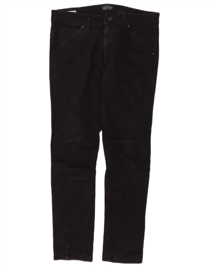 Jeans masculinos Jack & Jones Slim W32 L32 preto