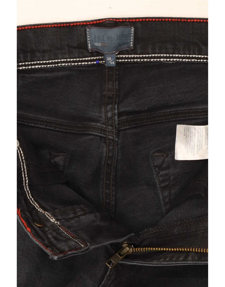 Tommy Hilfiger Jeans Slim Feminino W30 L34 Algodão Preto