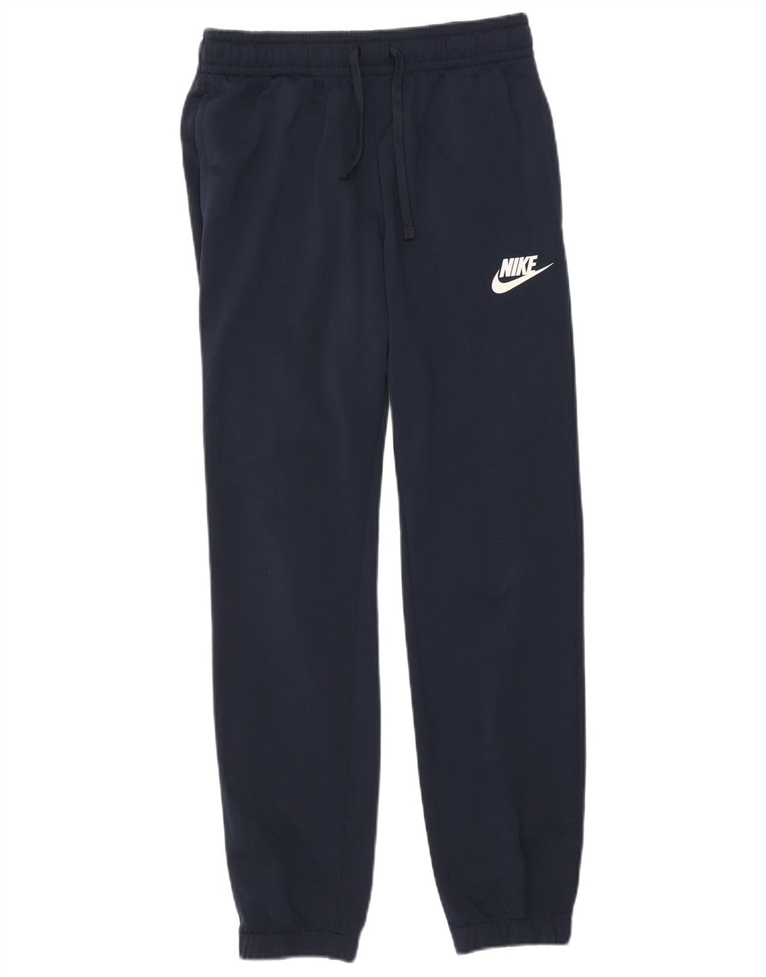 Calça de treino masculina NIKE joggers pequeno poliéster azul marinho